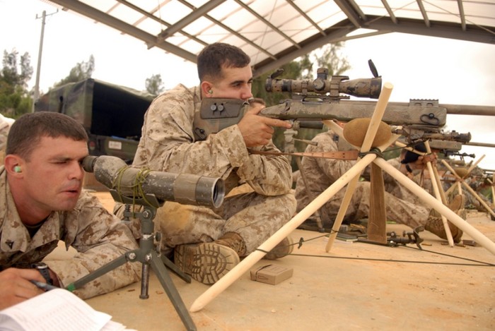 Lực lượng bắn tỉa của Thuỷ quân lục chiến Mỹ